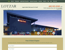 Tablet Screenshot of lotzar.com